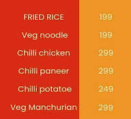 Delhi Food Court menu 2