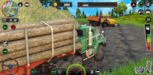 Mud Truck Runner Simulator 3D