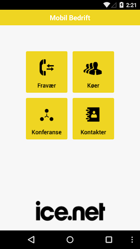ice.net Mobil Bedrift
