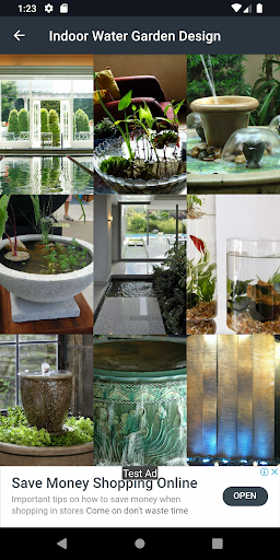 Indoor Water Garden Design Ideas
