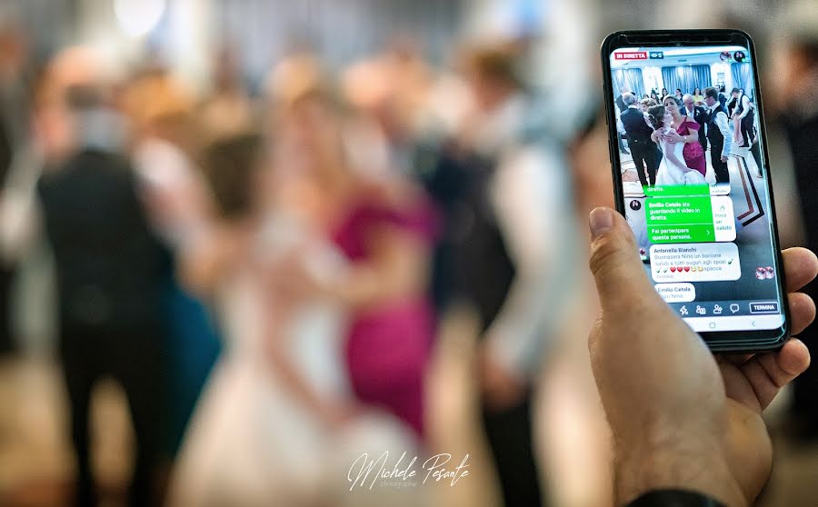 結婚式の写真家Michele Pesante (michelepesante)。2020 1月20日の写真