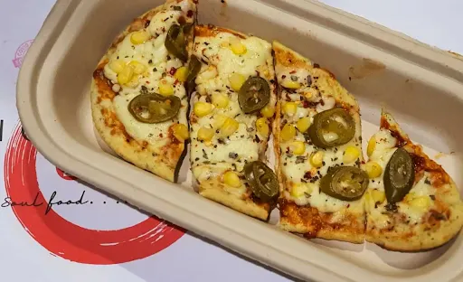 Jalapenos And Corn Cheese Naan