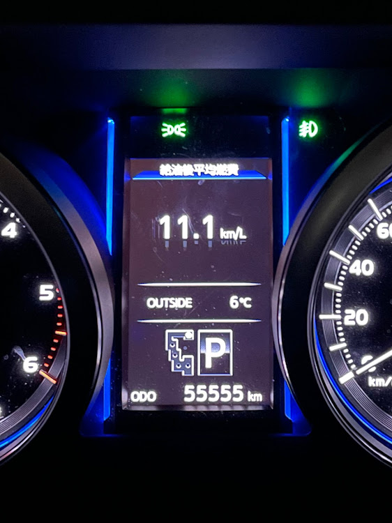 ランドクルーザープラドのゾロメーター・慣らし運転・プラド150中期に関するカスタム事例の投稿画像1枚目