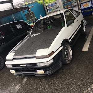 スプリンタートレノ AE86