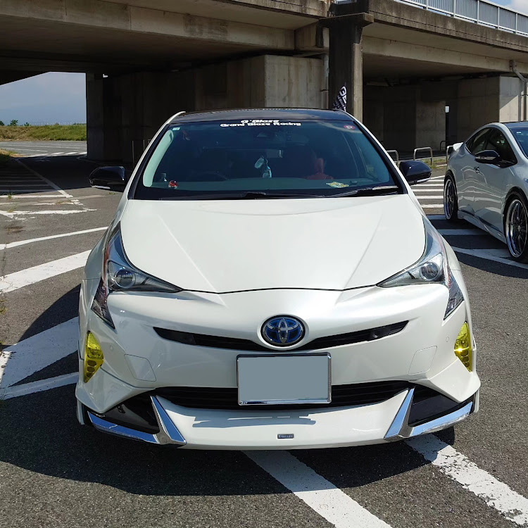YOU『ゆう』さんが投稿した車好きと繋がりたい・群馬プリウスミーティング・プリウス乗りと繋がりたいに関するカスタム事例の投稿画像2枚目