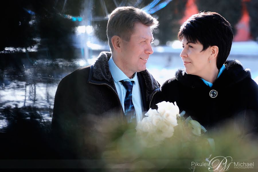 Photographe de mariage Mikhail Pikulev (pikulevmichael). Photo du 6 janvier 2016