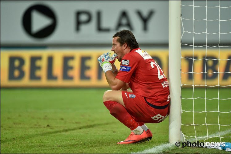 Köteles pakt uit met wereldsaves: "Je moet wat geluk hebben, want zo'n goal is echt 7 meter breed"