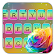 Thème de clavier Rainbow Rose icon