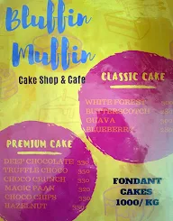 Bluffin Muffin menu 3