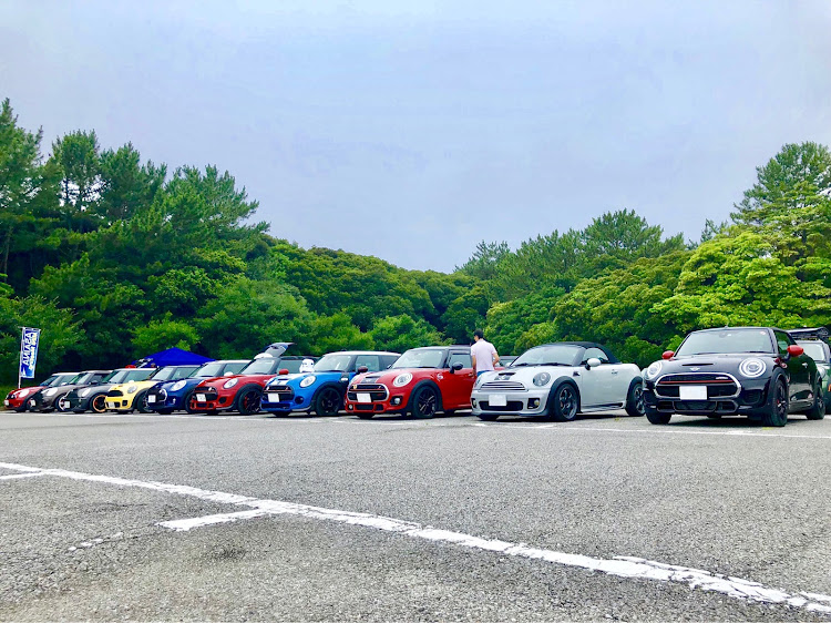 ミニ クラブマンの朝いな・BMWMINI・定例会・AGO・お蕎麦屋に関するカスタム事例の投稿画像1枚目