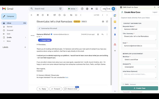 Reliapilot screenshot 1