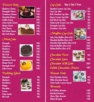 Cake Art Corner menu 5