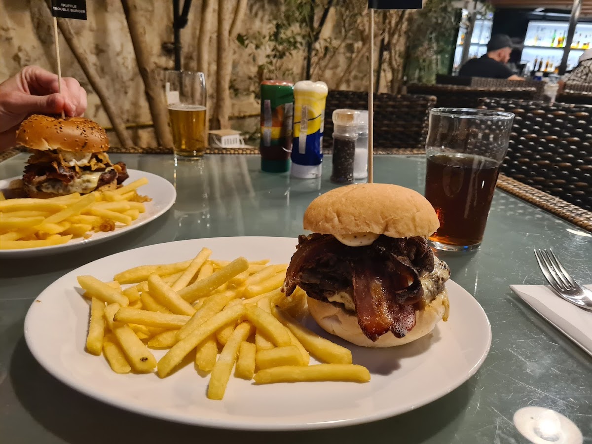 Gluten-Free Fries at Badass Burgers