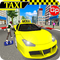 Taxi Car Driver Online City Taxi Driving