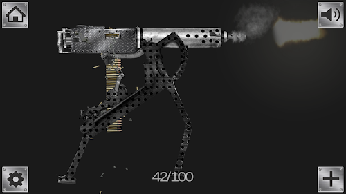 Android application Gun Sim Weapons screenshort