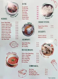 Shadab Go menu 1