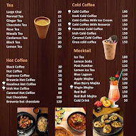 Destiny Cafe menu 1