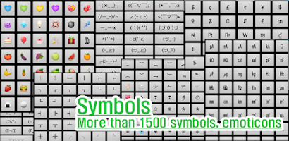 Symbols Screenshot
