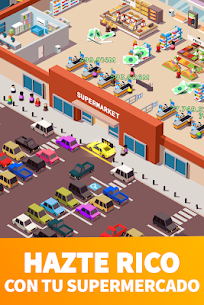 Idle Supermarket Tycoon – Magnate de supermercados