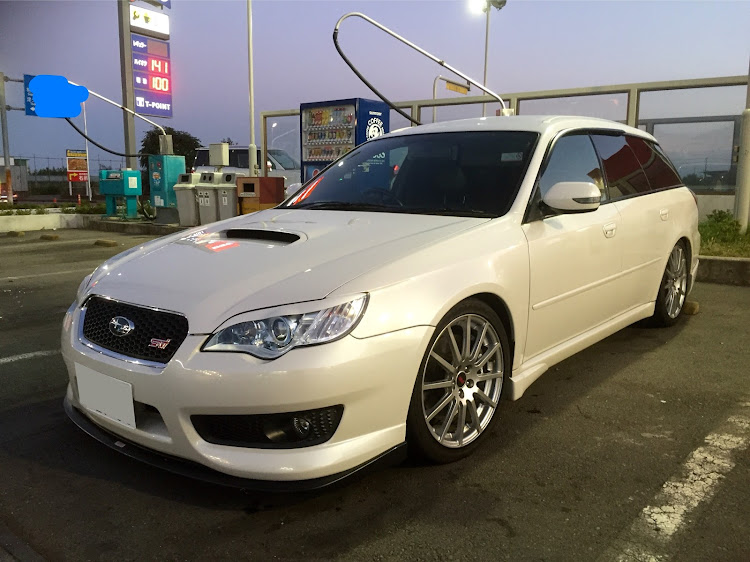sixstar555さんが投稿したレガシィ・tuned by STI・レガシィツーリングワゴンBP5・前車紹介に関するカスタム事例の投稿画像1枚目