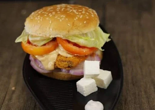 Double Tikki Paneer King Burger