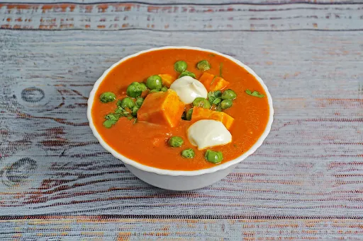 Matar Paneer