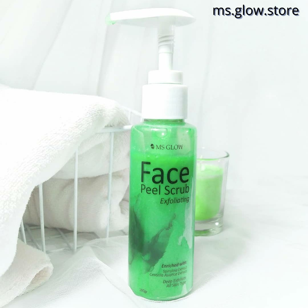 Formula Face Peel Scrub MS Glow