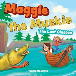 Maggie the Muskie cover