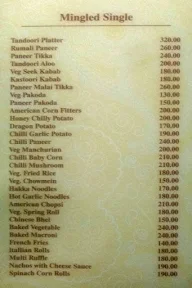 Vimal Vilas menu 3