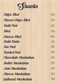 Chaizza.com menu 7