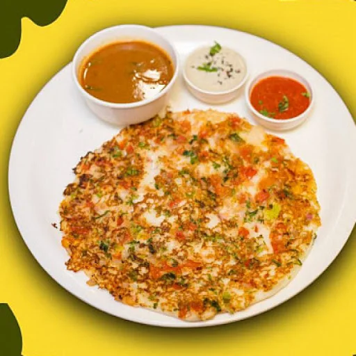 Mix Veg Paneer Uttapam