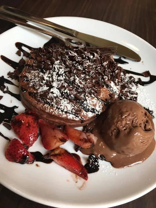 Hot Chocolate Pancake