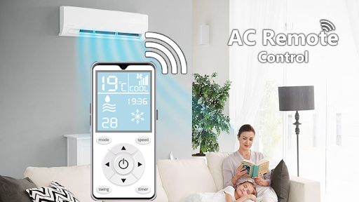 Universal AC Remote Control Fo