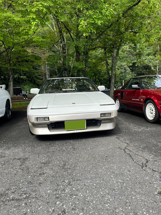 スイフトスポーツの奥多摩大麦代駐車場・旧車・朝は雨でした・霧モードに関するカスタム事例の投稿画像12枚目