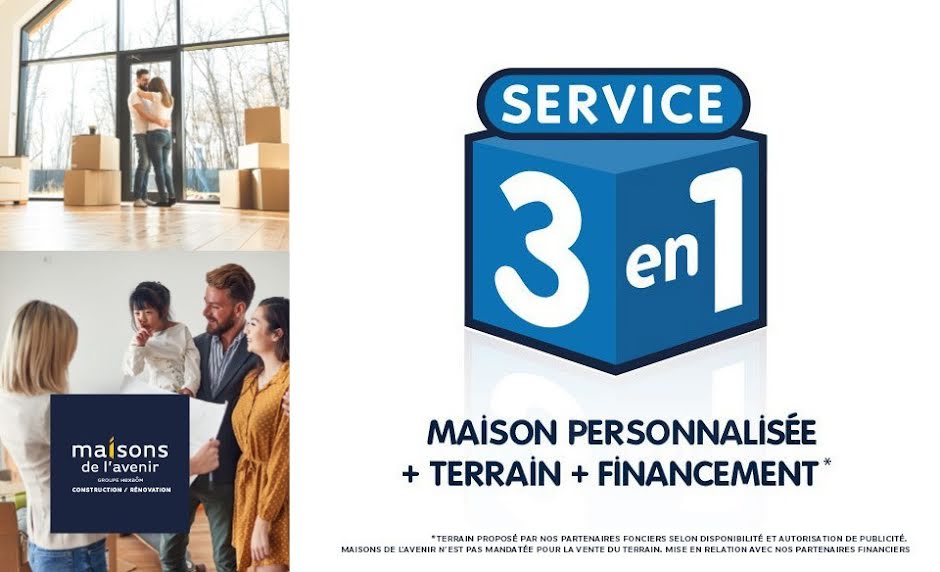 Vente maison neuve 5 pièces 95 m² à Mahalon (29790), 292 336 €