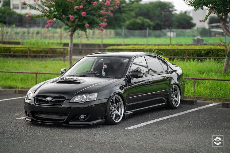 レガシィB4の夏の終わり・お盆休み終了・ホイールお披露目・バンパースムージング・workwheelsに関するカスタム事例の投稿画像1枚目