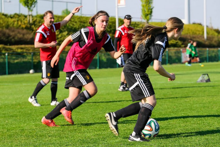 Jonge Flames speelden goed mee tegen grootmacht Spanje