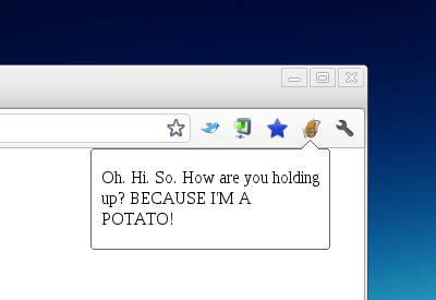 Potato GLaDOS