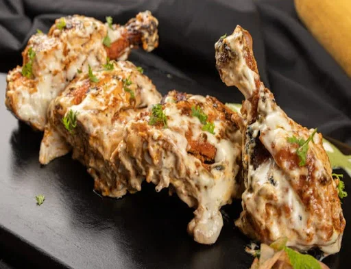 Tandoori Chicken Malai Maarke(Butter Tandoori)Half