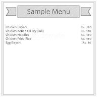 Bismillah Biryani Point menu 1