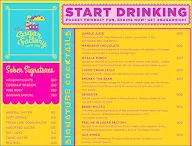 The Sugar Factory - Le Meridien menu 3