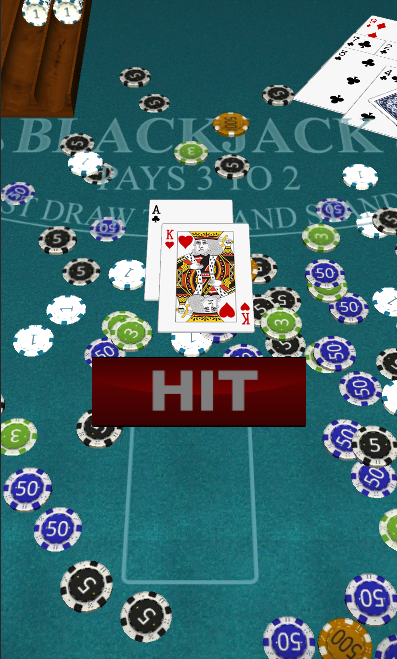 Android application BlackJack Free Offline screenshort