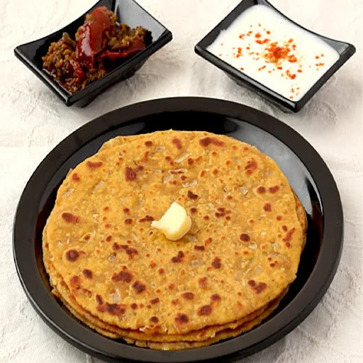 Aloo Pyaz Paratha