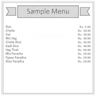 Rajesh Maurya Dhaba menu 1