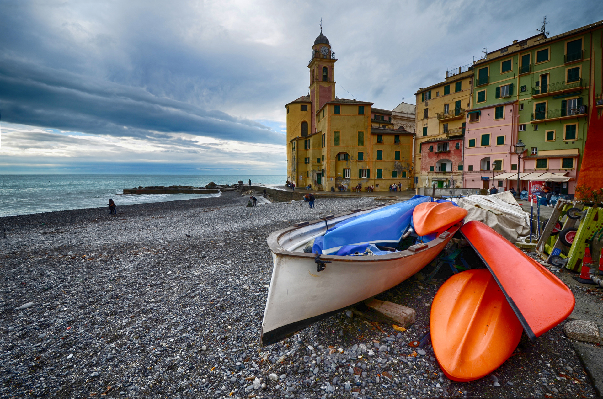 La spiaggia d'inverno di Elisabetta Castellano