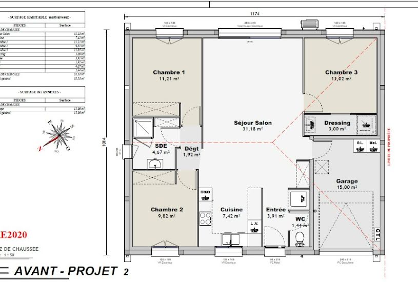  Vente Terrain + Maison - Terrain : 533m² - Maison : 85m² à Corme-Écluse (17600) 