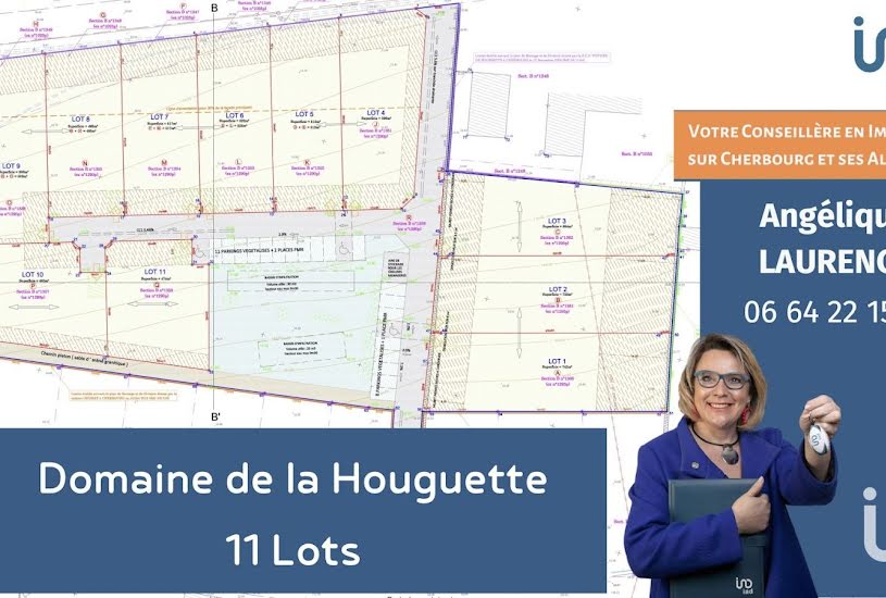  Vente Terrain à bâtir - à Digosville (50110) 