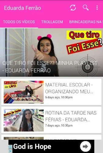 Eduarda Ferrão - Latest version for Android - Download APK