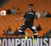 Lyle Foster of Orlando Pirates during the 2017/18 Absa Premiership football match between Orlando Pirates and Cape Town City at Soccer City, Johannesburg on 19 September 2017.