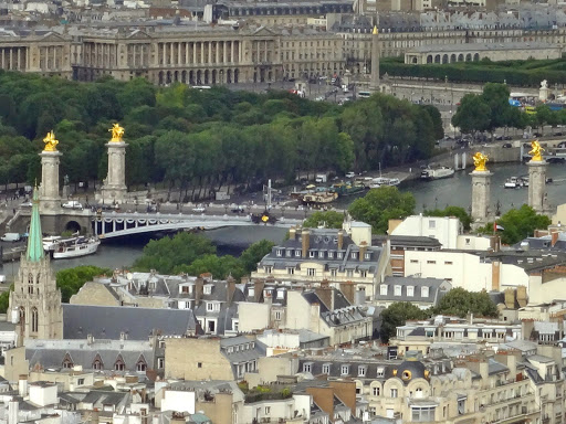 Eiffel Tower Paris France 2011